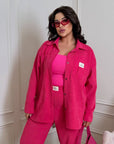 Ribbed velvet set  - Twiggy Shop