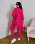 Ribbed velvet set  - Twiggy Shop