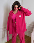 Ribbed velvet set  - Twiggy Shop