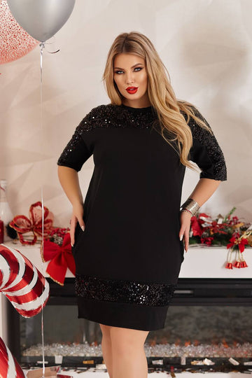 Short sequin dress  - Twiggy Shop