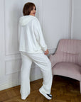 Knit set with a hood  - Twiggy Shop