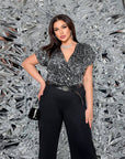 Sequin jumpsuit  - Twiggy Shop