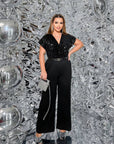 Sequin jumpsuit  - Twiggy Shop