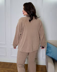 Ribbed velvet set  - Twiggy Shop
