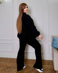 Ribbed velvet set  - Twiggy Shop