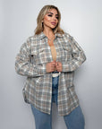 Plaid shirt  - Twiggy Shop