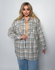 Plaid shirt  - Twiggy Shop
