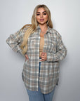 Plaid shirt  - Twiggy Shop