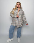 Plaid shirt  - Twiggy Shop