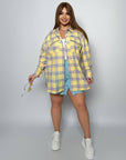 Plaid shirt  - Twiggy Shop