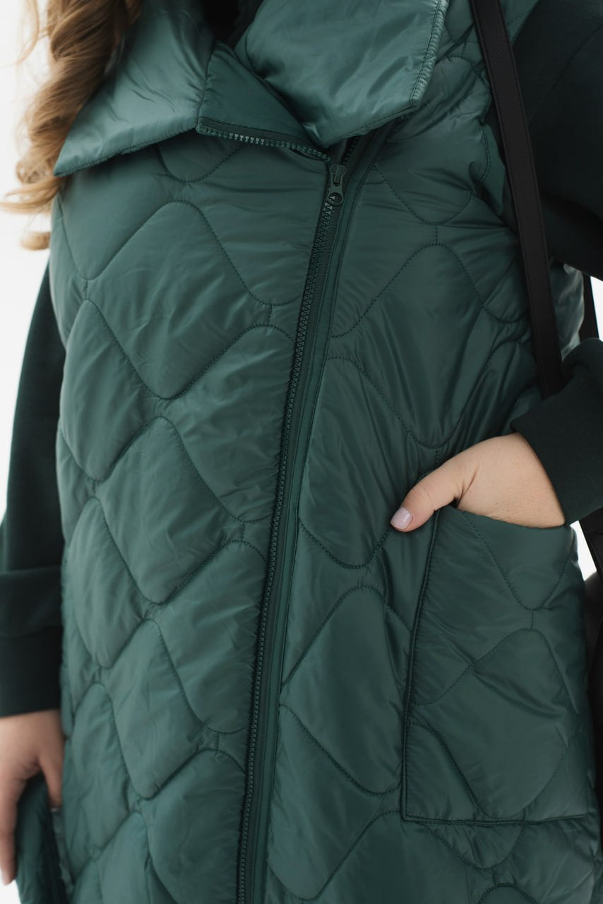 Long nylon vest  - Twiggy Shop