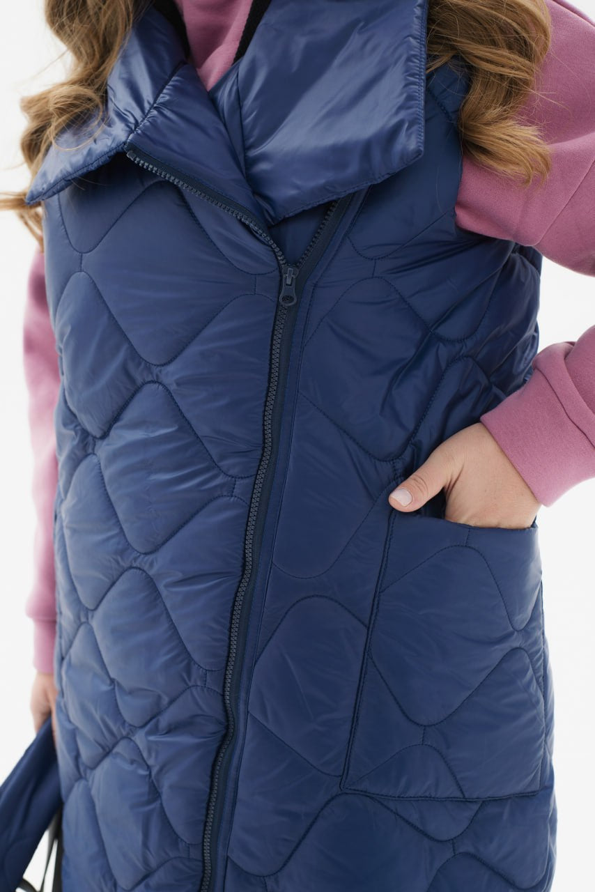 Long nylon vest  - Twiggy Shop