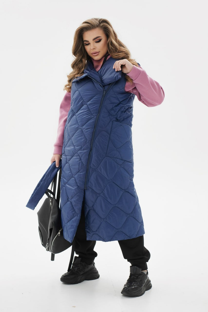 Long nylon vest  - Twiggy Shop