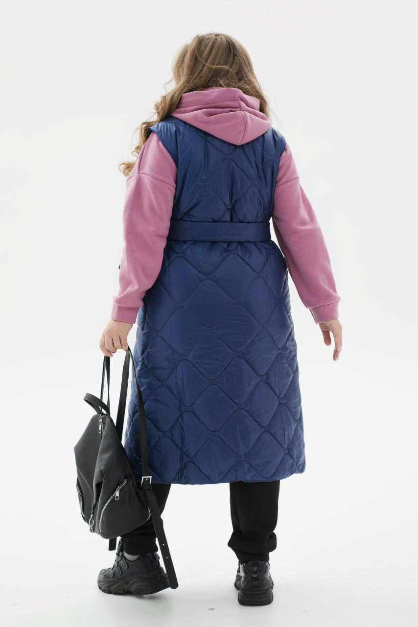 Long nylon vest  - Twiggy Shop