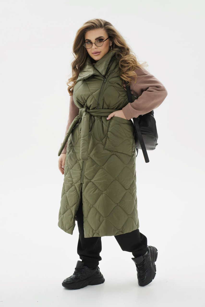 Long nylon vest  - Twiggy Shop