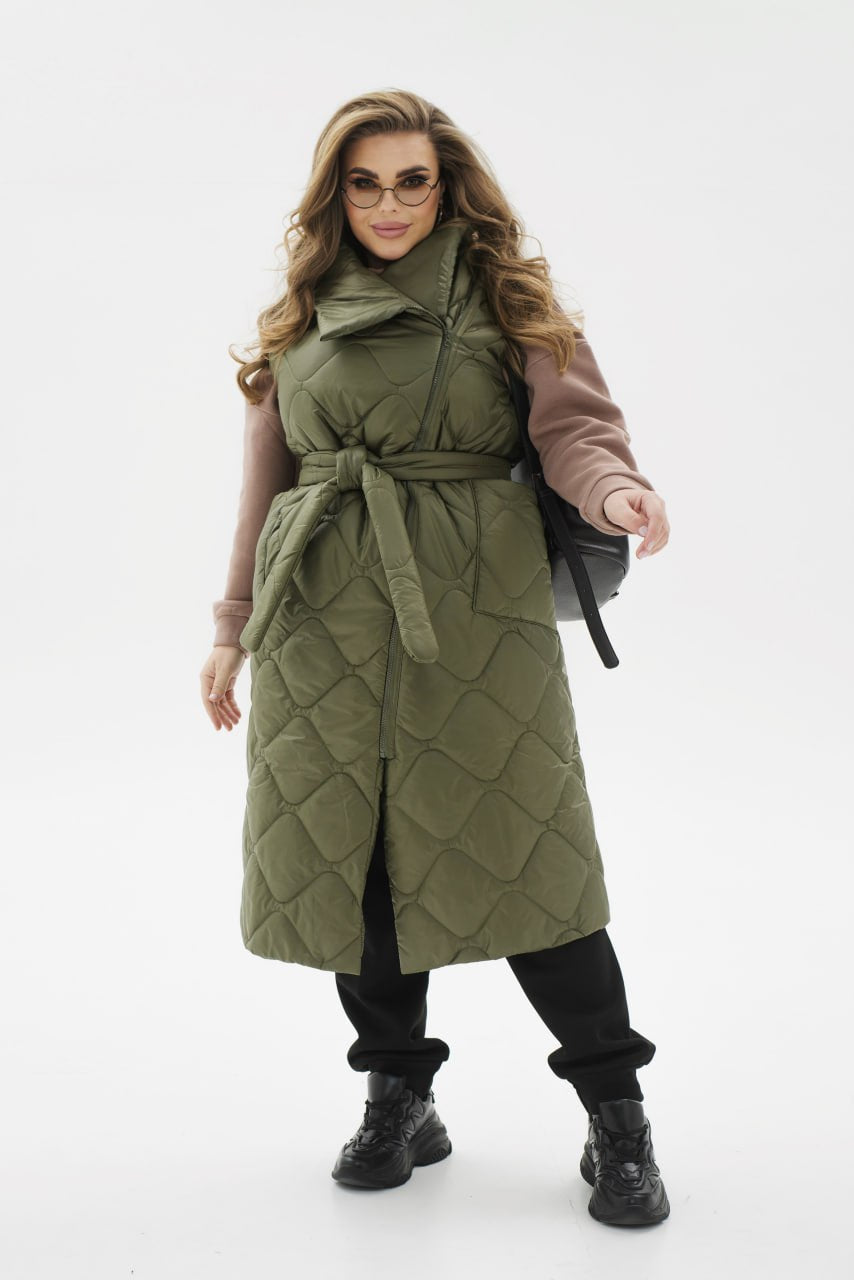 Long nylon vest  - Twiggy Shop