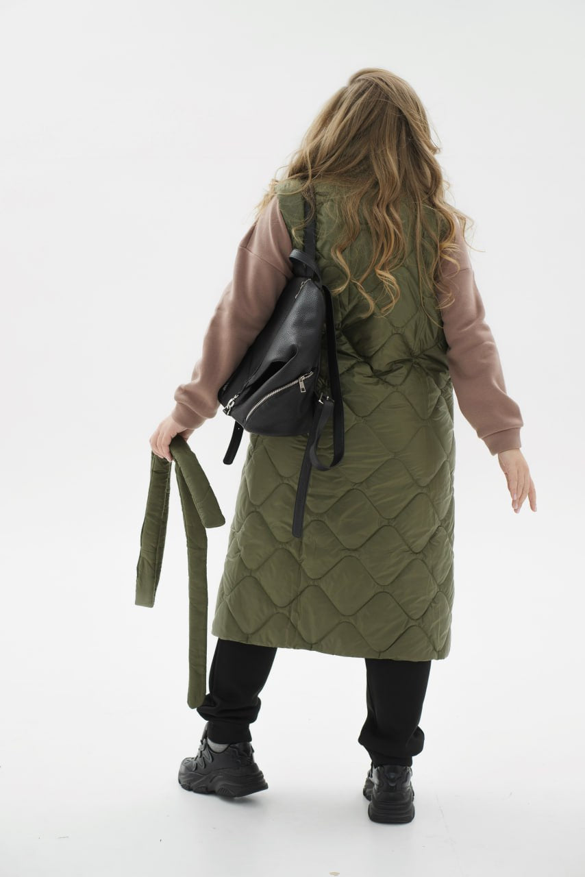 Long nylon vest  - Twiggy Shop