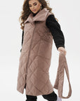 Long nylon vest  - Twiggy Shop