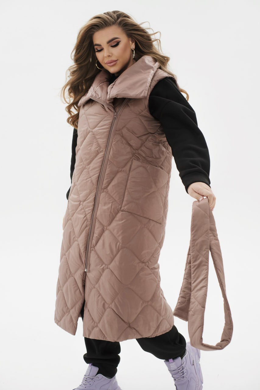 Long nylon vest  - Twiggy Shop