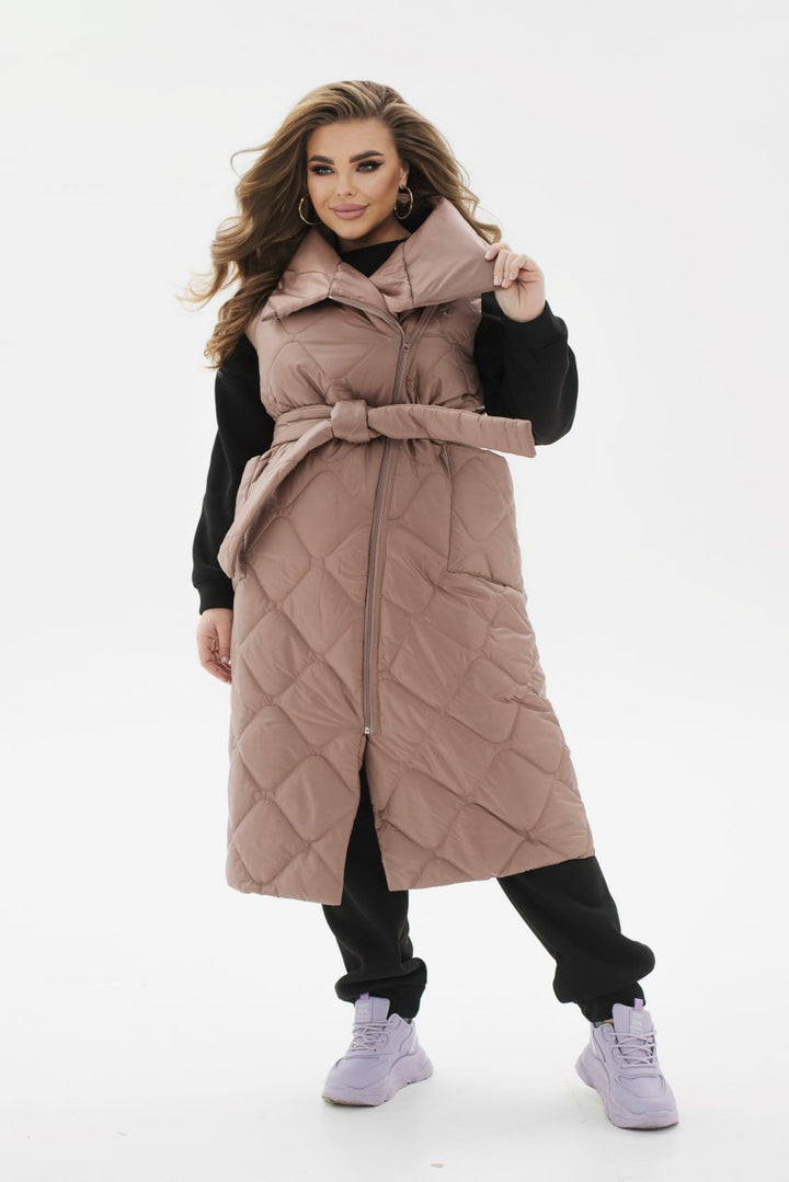 Long nylon vest  - Twiggy Shop