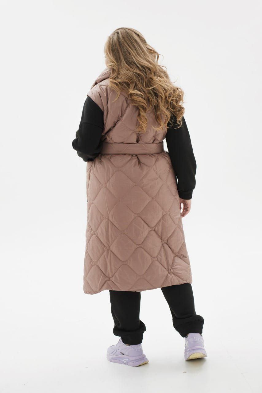 Long nylon vest  - Twiggy Shop