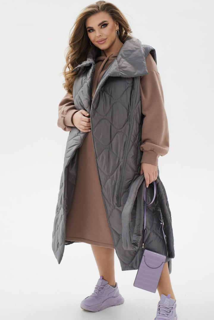 Long nylon vest  - Twiggy Shop