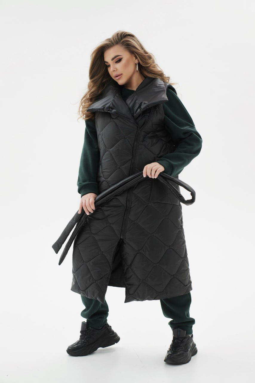 Long nylon vest  - Twiggy Shop