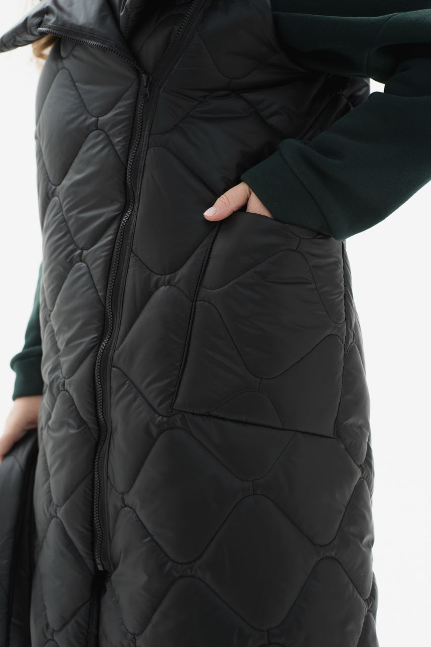 Long nylon vest  - Twiggy Shop