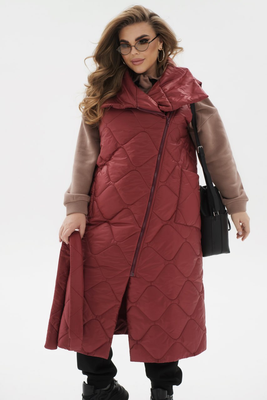 Long nylon vest  - Twiggy Shop