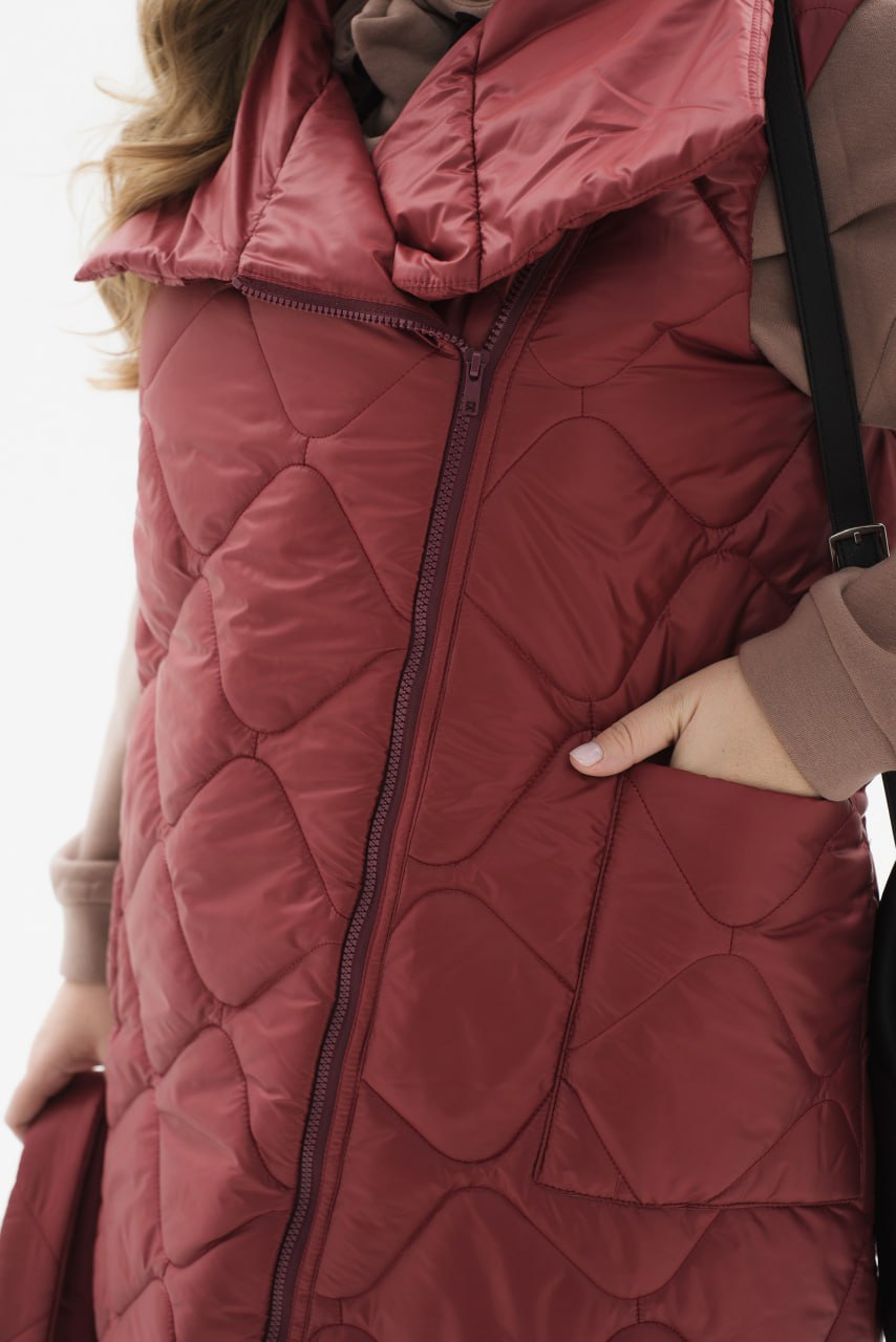 Long nylon vest  - Twiggy Shop