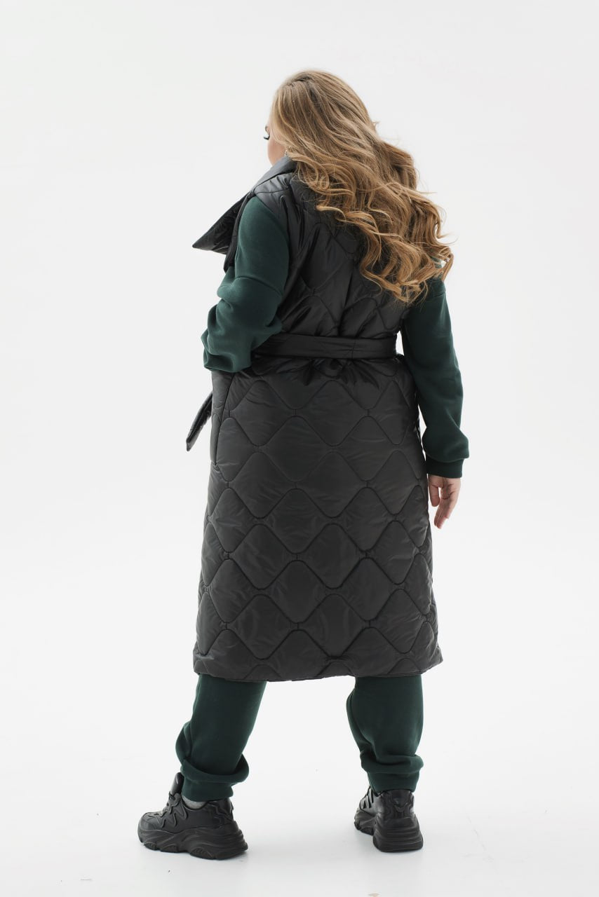 Long nylon vest  - Twiggy Shop