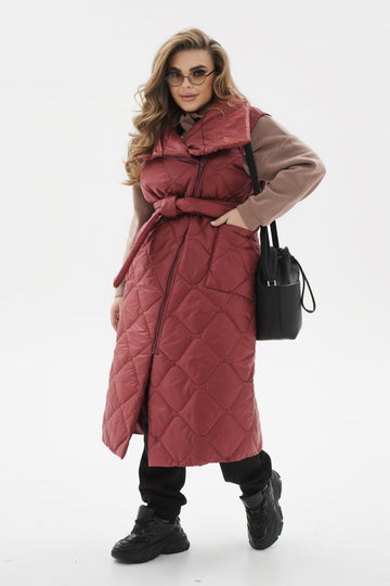 Long nylon vest  - Twiggy Shop