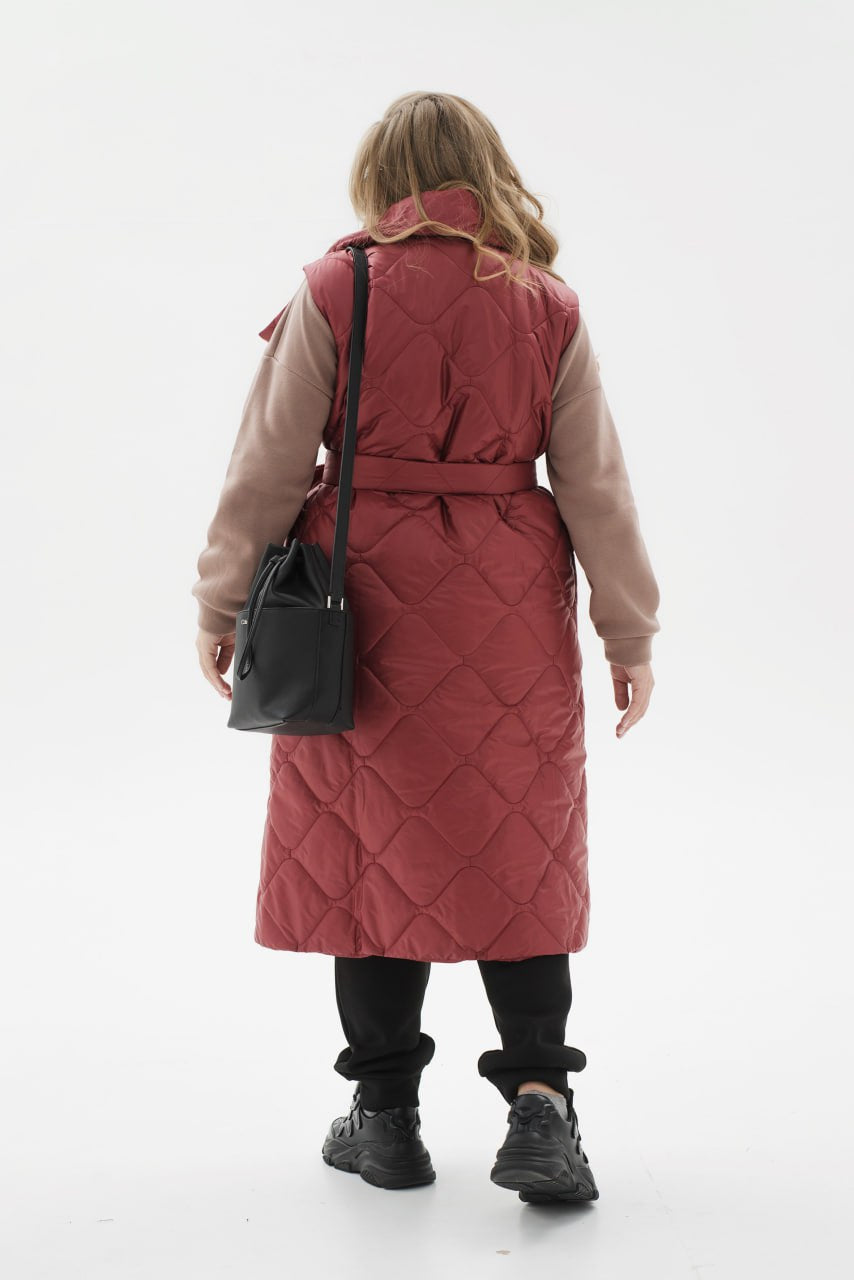 Long nylon vest  - Twiggy Shop