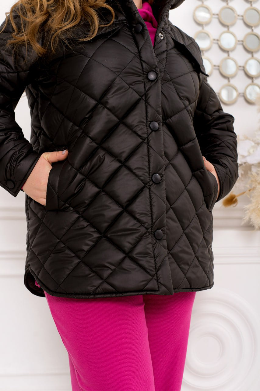 Short nylon jacket  - Twiggy Shop