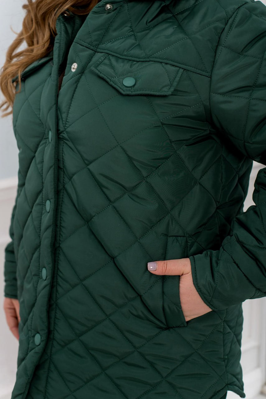 Short nylon jacket  - Twiggy Shop