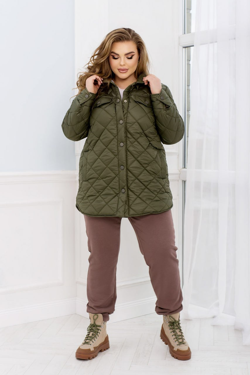 Short nylon jacket  - Twiggy Shop