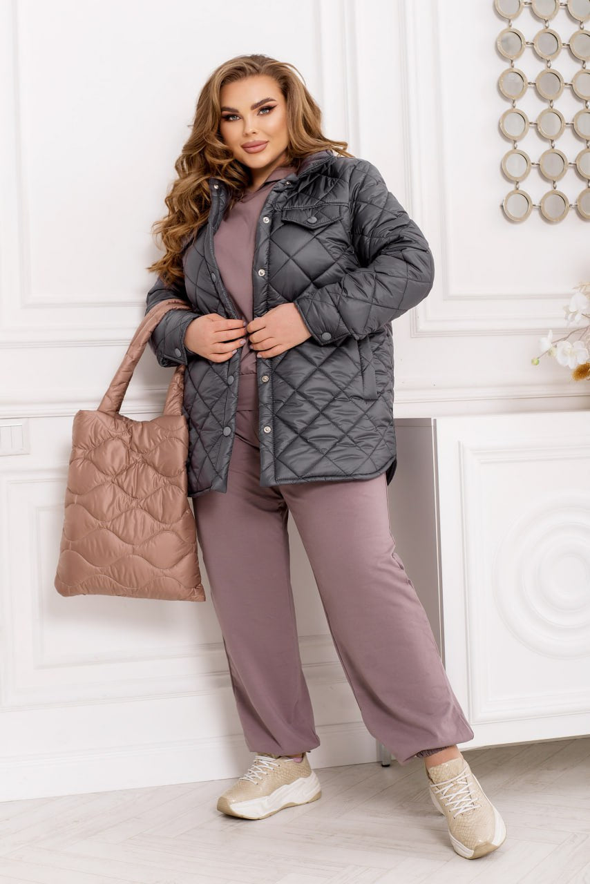 Short nylon jacket  - Twiggy Shop