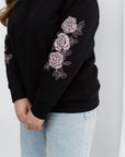 Pull avec appliqué