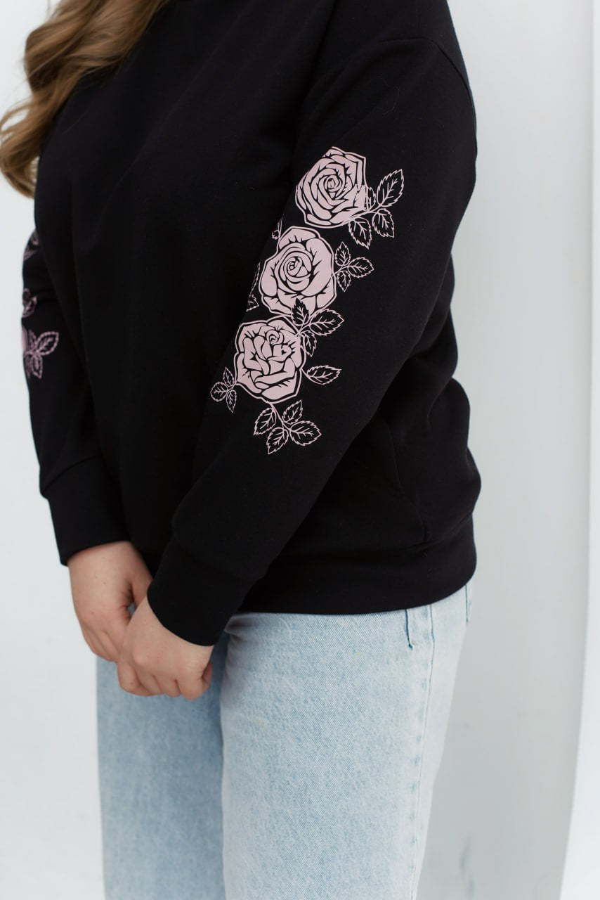 Pull avec appliqué