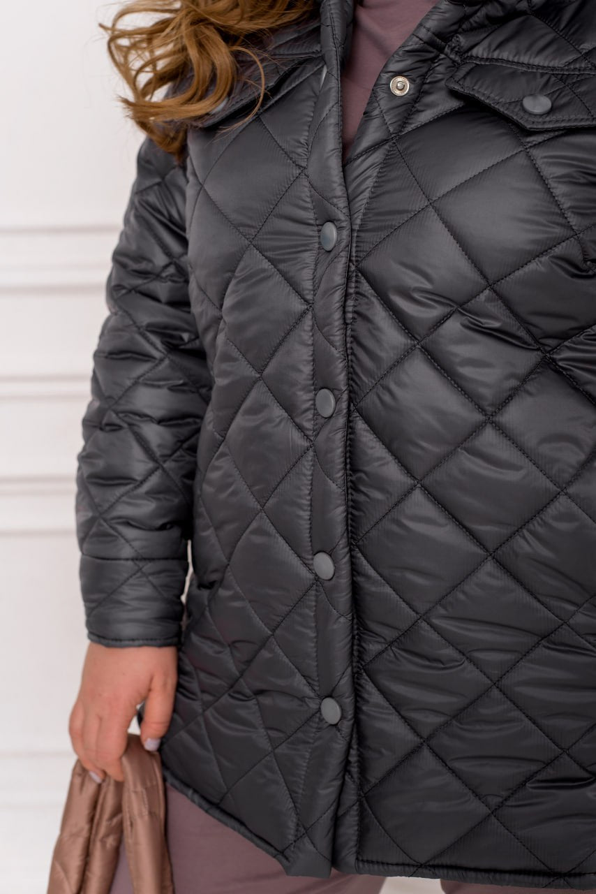 Short nylon jacket  - Twiggy Shop