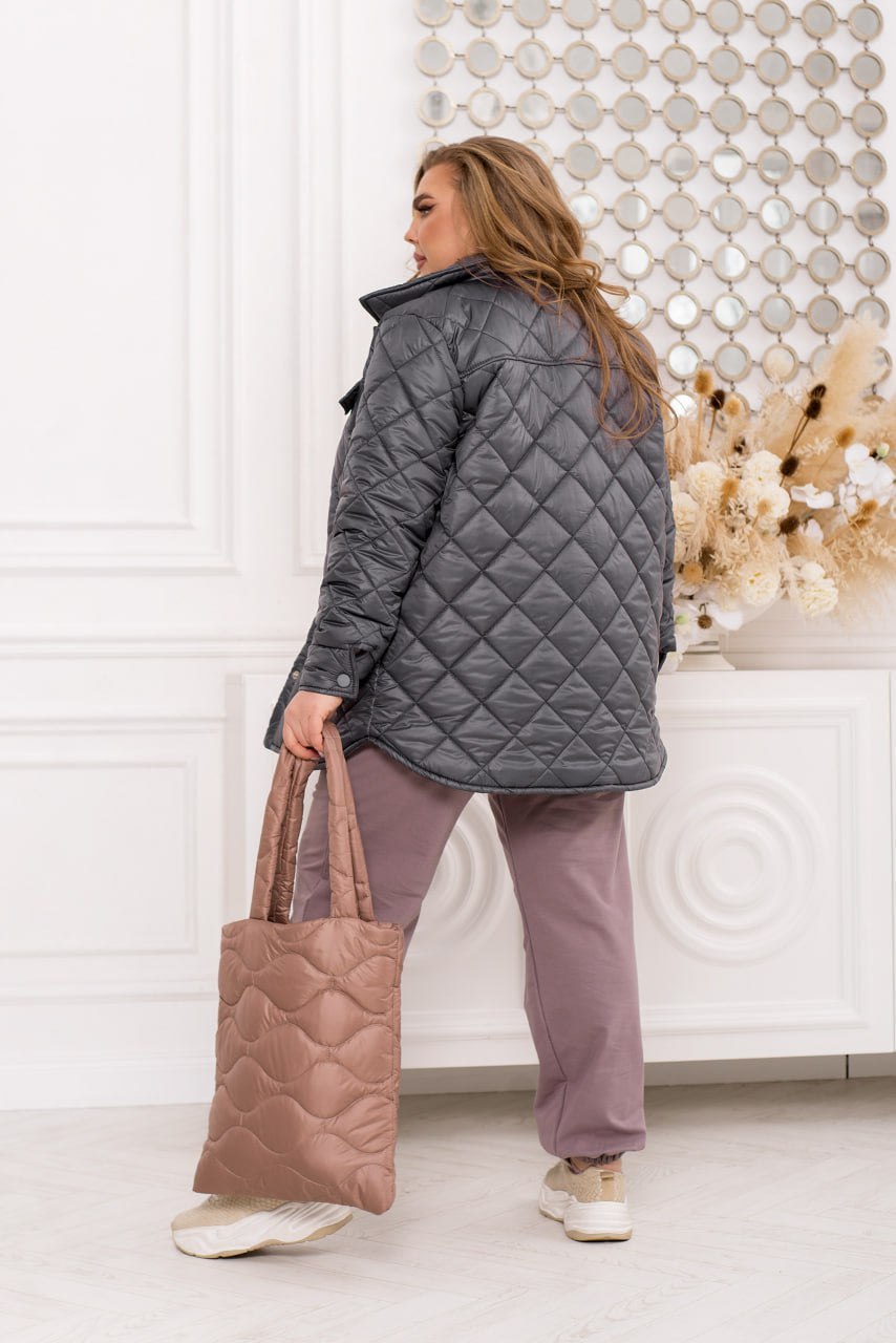 Short nylon jacket  - Twiggy Shop