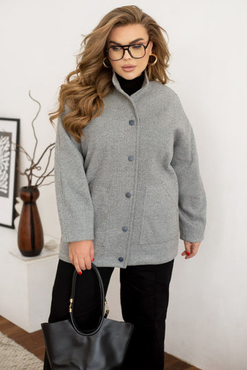 Short bomber-style coat  - Twiggy Shop