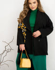 Short coat with belt - Twiggy Shop