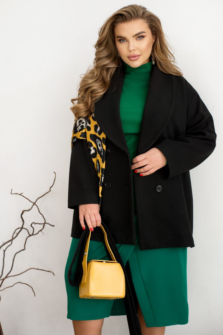 Short coat with belt - Twiggy Shop