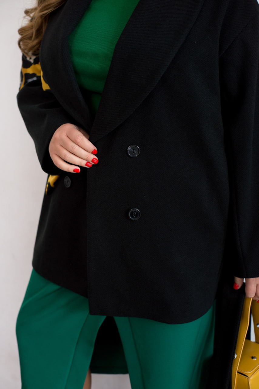 Short coat with belt - Twiggy Shop