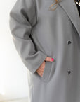 Long belted coat  - Twiggy Shop