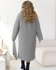 Long belted coat  - Twiggy Shop