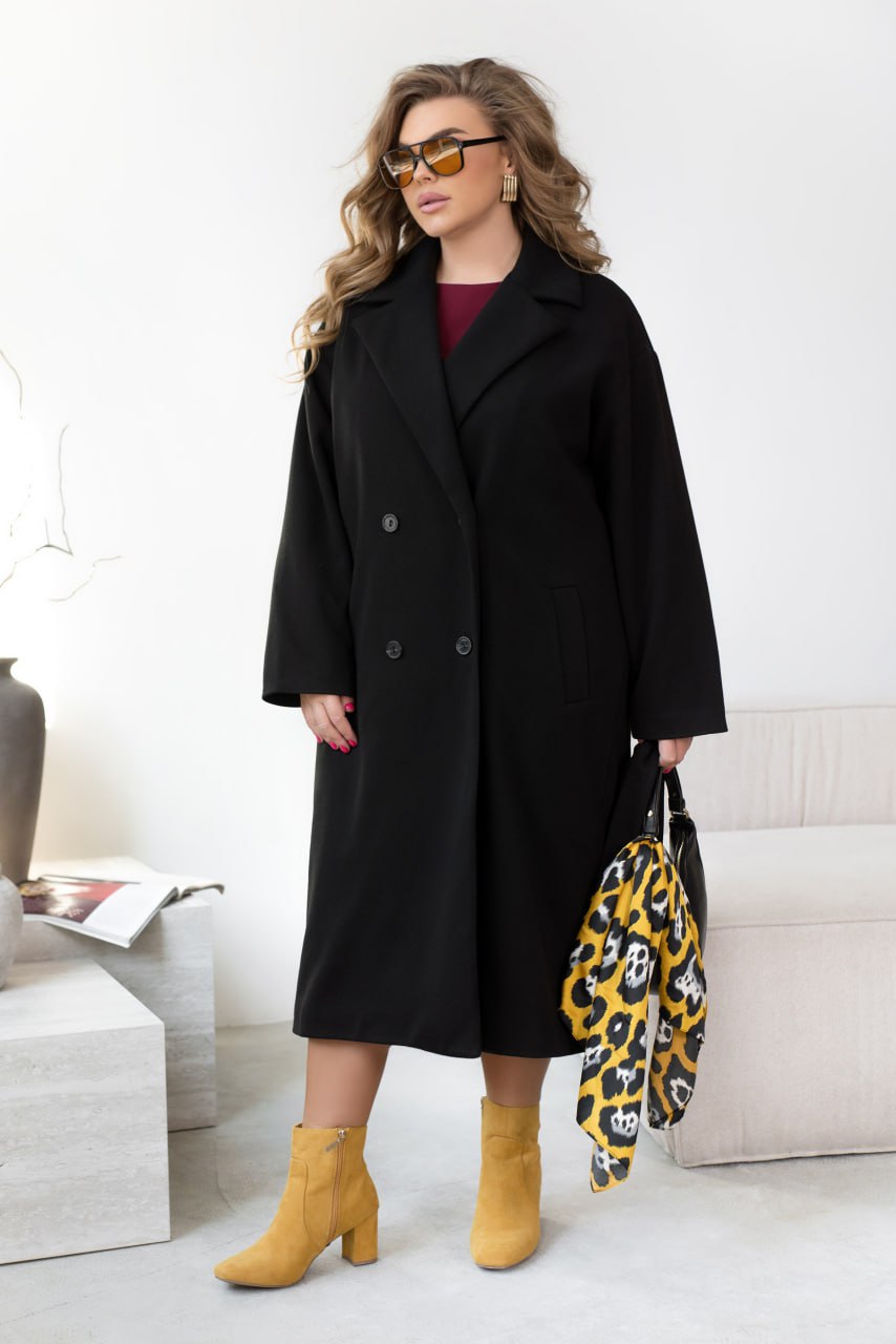 Long belted coat  - Twiggy Shop