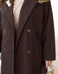 Long belted coat  - Twiggy Shop