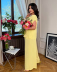 Conjunto crepé verano